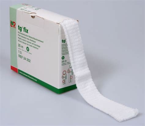 tg® fix, Netzverband, 25m, Gr. C, Kopf/Arm/Bein | HOZ 24