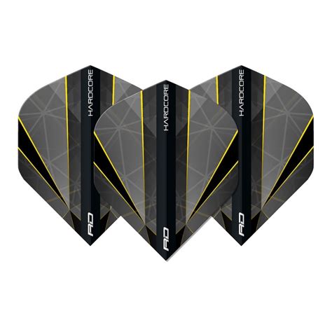 Red Dragon Hardcore Premium Seren Onyx Darts Flights Dartshopper Eu