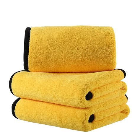 Coral Fleece Microfiber Car Wash Cleaning Cloth Towel Car Towel And