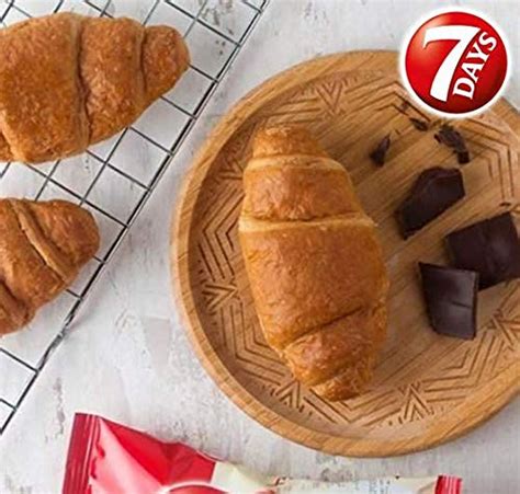 7Days Soft Croissant Chocolate Croissant Breakfast Pastry