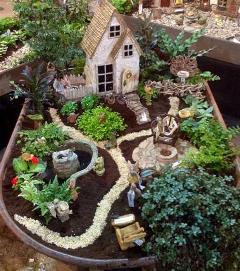 351 Best Fabulous Fairy Gardens Images On Pinterest Fairy Gardening