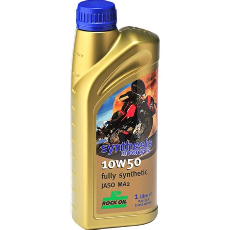Rock Oil Synthesis 10w50 1l Fully Synthetic Motorcycle Engine Oil
