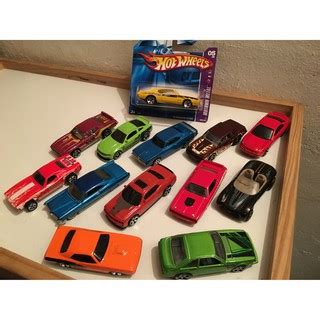 13 Carrinhos Hot Wheels E Maisto Miniaturas Lote Muscle Car Anos 60 70 Carros Shopee Brasil