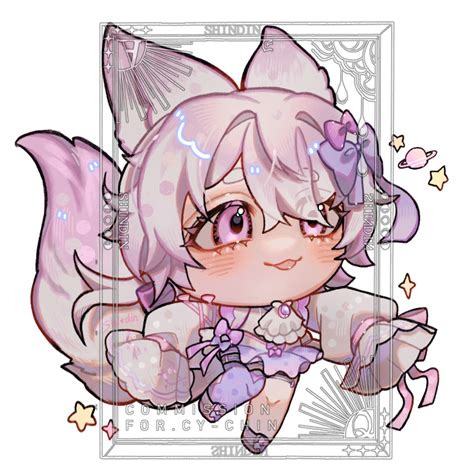 C Bubble Chibi Commission 1 By Shindin On Deviantart