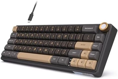 Amazon Guffercty Kred Percent Keyboard Hot Swappable Keys Mechanical Gaming