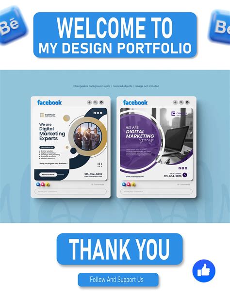 We are digital marketing experts social media post . :: Behance