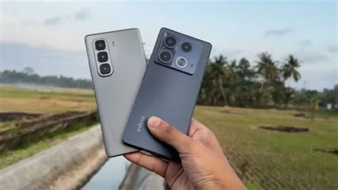Infinix Note 40 Dan Hot 50 Pro Perbandingan Kamera 108 MP Vs 50 MP Dan Pengisian Daya Cepat