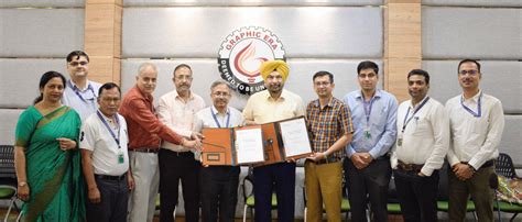 Mou Signed Between Deal And Graphic Era Garhwal Post