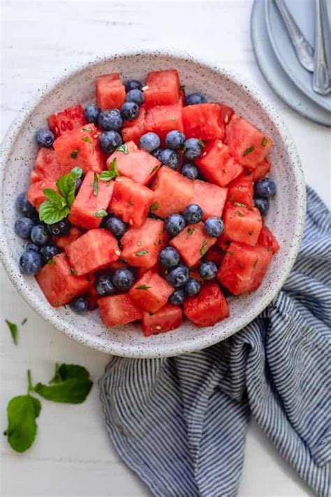Watermelon Fruit Salads