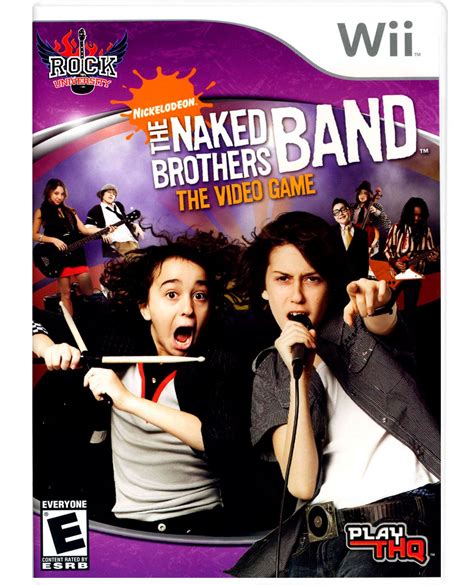 THE NAKED BROTHERS BAND THE VIDEOGAME Gameplanet