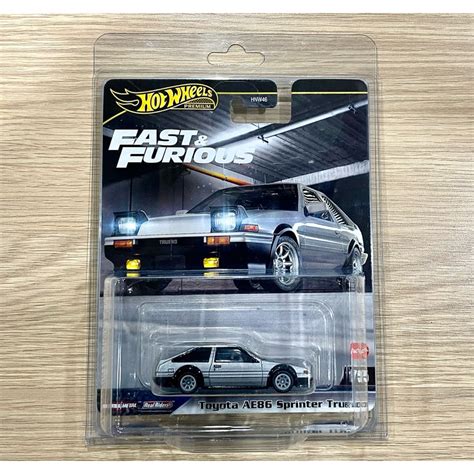 Hot Wheels Fast And Furious Toyota Ae Sprinter Trueno Shopee Malaysia