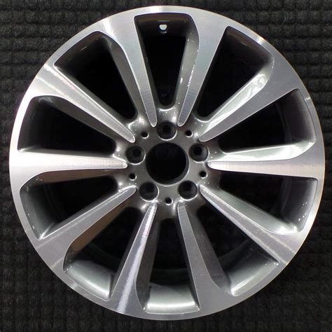 Mercedes Benz C300 2018 19 Oem Wheel Machined Wheels America