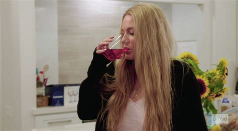 Rhonys Wild Newbie Leah Mcsweeney Strips Naked Hurls A Lit Tiki Torch And Jumps In The Pool