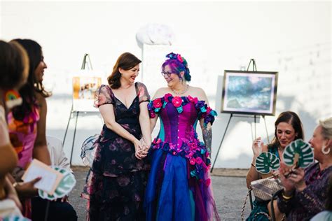 Squishmallow Themed Alternative Wedding Tiny House Photo St Pete