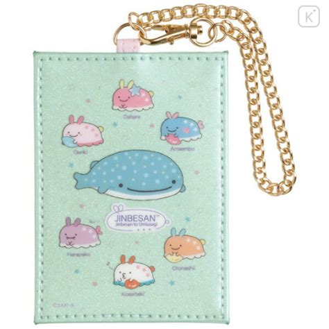 Japan San X Pass Case Jinbesan Jinbesan To Umiusagi Kawaii Limited