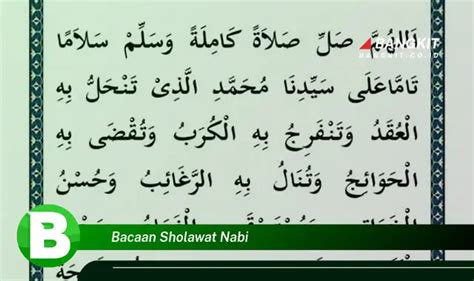 Ketahui Hal Menarik Tentang Bacaan Sholawat Nabi Yang Bikin Kamu Penasaran