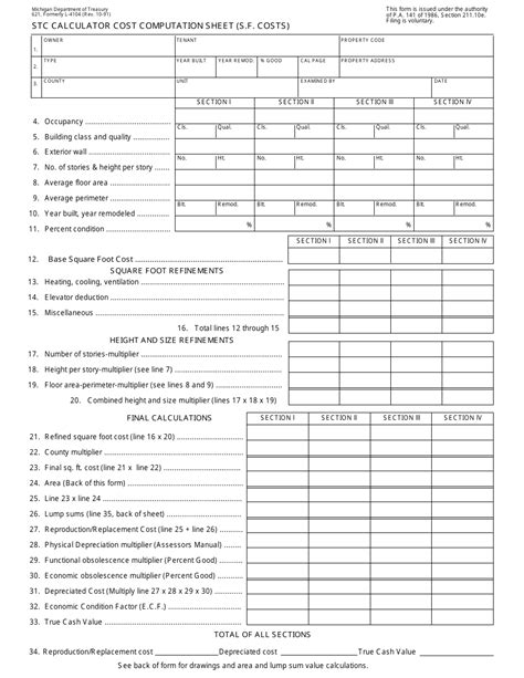 Form 621 Fill Out Sign Online And Download Fillable Pdf Michigan