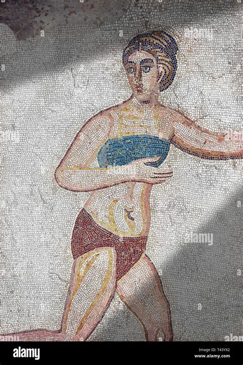 Ancient Bikini Girls Hi Res Stock Photography And Images Alamy