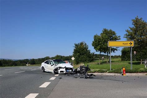 Oberpfalz Zwei tödliche Motorradunfälle kurz hintereinander