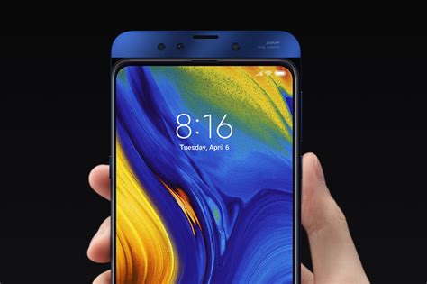 Où acheter un Mi Mix 3 de Xiaomi au meilleur prix en 2020
