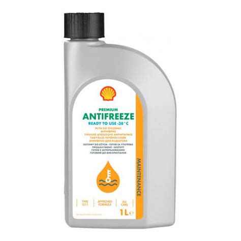 Купити Антифриз Shell Premium Antifreeze 774 C (G11) ready to use 1 л ...