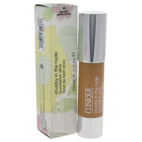 Clinique Chubby In The Nude Foundation Stick Grandest Golden