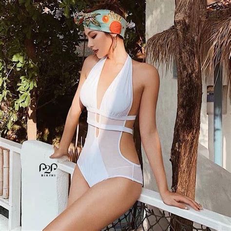 Monokini C T C Ph I Voan Tr Ng P P Bikini Th Ng Hi U B I N B I Nam H Ng U Vi T Nam