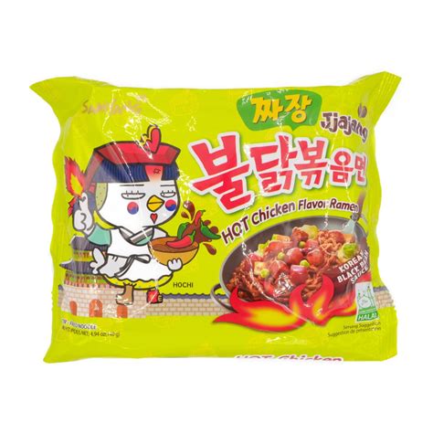 Samyang Hot Chicken Ramen Jajang Shangde Aasialainen Ruokakauppa