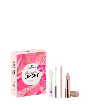 Essence The Nude Lip Set Heavenly Zestaw Do Makija U Ust Kup Online