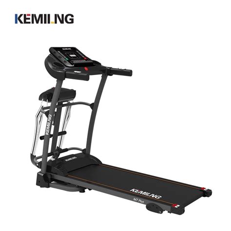 Kemilng M Plus Electric Treadmill Foldable Hp Machine Exercise