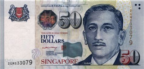 New Singapore Dollar Banknotes