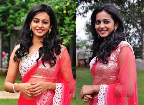 Rakul Preet Singh Hot In Blue Bikini Filmy19