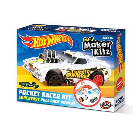 Hot Wheels Auto Bladez Toy 35293 Armar Y Pull Back