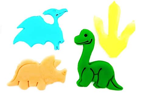 Cortador Dinossauros Para Pasta Americana Decora O Cm Elo