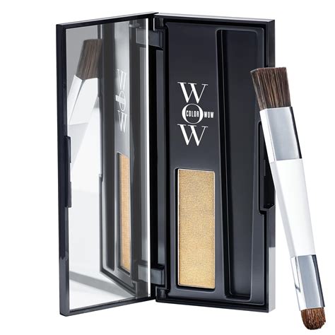 Color Wow Root Cover Up Blonde Instant Grey Coverage And Highlight Touch Up Water And Sweat