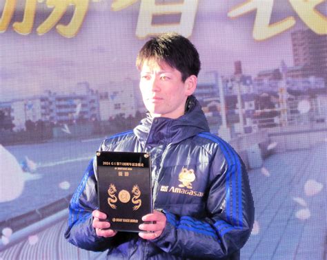 【尼崎ボート・gⅠ周年記念】島村隆幸が3度目gⅠ制覇、同一エンジン2vに「一緒に寝たい」｜ボートレースニュース｜ボートレースtop｜西スポレースサイト