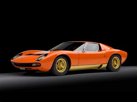 1966 Lamborghini Miura (Bertone) - Studios