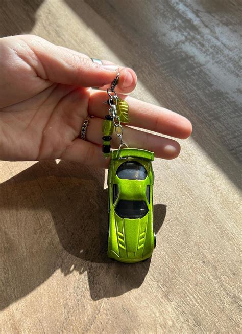 Matchbox Car Keychain Hot Wheels Etsy