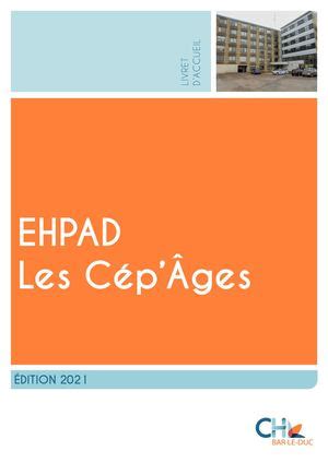 Calam O Livret D Accueil Ehpad Les C P Ges Par Page