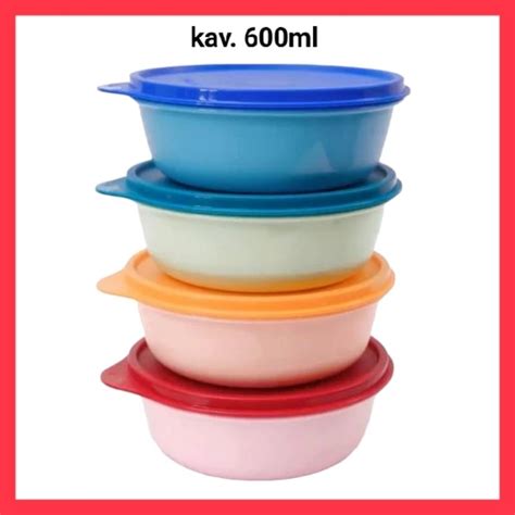 Jual Tupperware Modular Bowl 600ml Shopee Indonesia