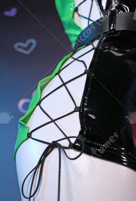 Shego Derivative Sexy Lingerie Nurse Uniform Style Dress And Gloves With Thigh Socks And Mask