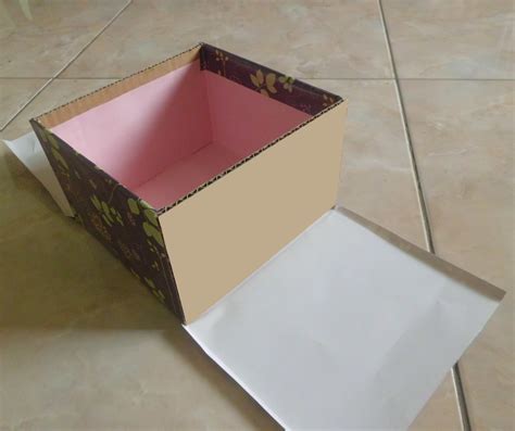Cara Buat Kotak Dari Kertas Kotak Pensil Atk Dari Kertas Cara Melipat