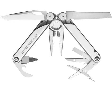 Мультинструмент Leatherman CURL, Синтетический Чехол, Карт. Корр ...