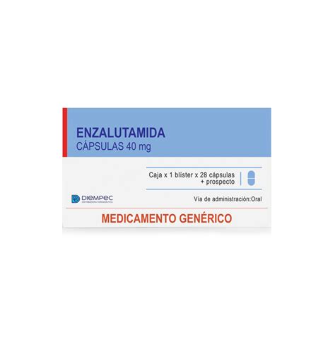 Enzalutamida Diempec Cia Ltda