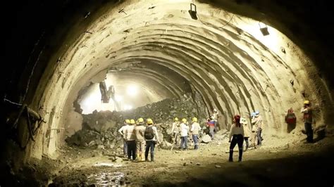 As Avanzan Las Obras Del T Nel Guillermo Gaviria Echeverri El M S Largo En Am Rica Latina