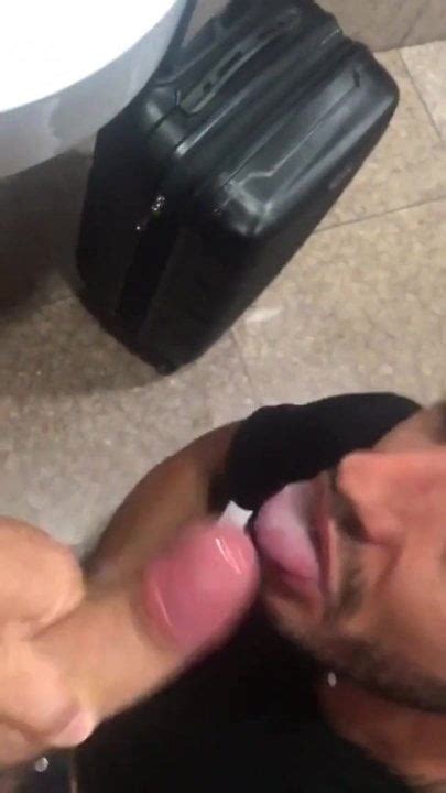 Cruising In An Airport Bathroom Gay Porn 2e XHamster XHamster