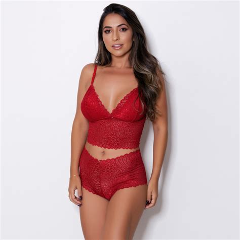 Conjunto Romance Lingerie Br Atacado Para Revenda