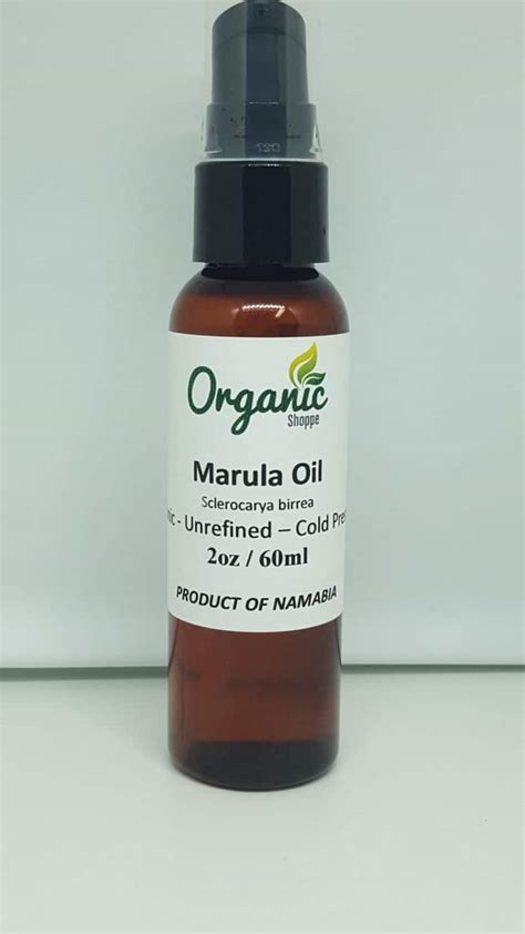 Marula Oil - Organic Shoppe