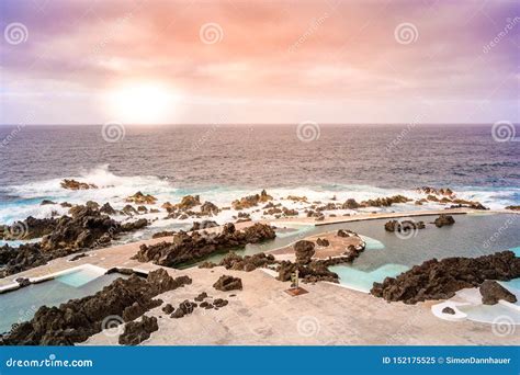 Natural Volcanic Swimming Lagoon Pools At Porto Moniz Travel