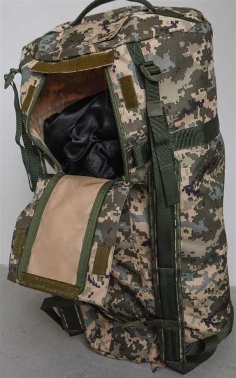 Сумка баул рюкзак 100л пиксель ЗСУ: 1 525 грн. - Сумки Луцьк на Olx